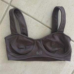 NWOT Set Active Sculptflex contour bra Small